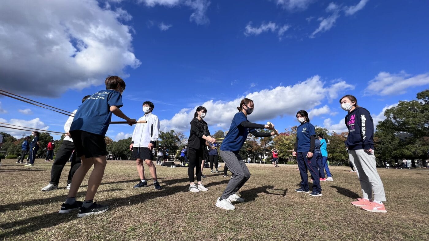 京都府スキー連盟、トレーニング講習会、スキー、ファンクショナルトレーニング1