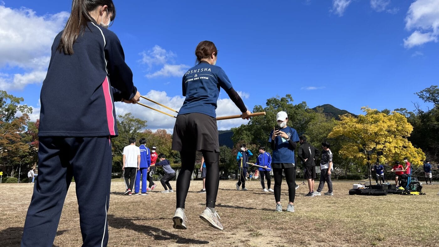 活動レポ:京都府スキー連盟・トレーニング講習会 2021@京都・宝ヶ池公園 4 京都府スキー連盟、トレーニング講習会、スキー、ファンクショナルトレーニング4