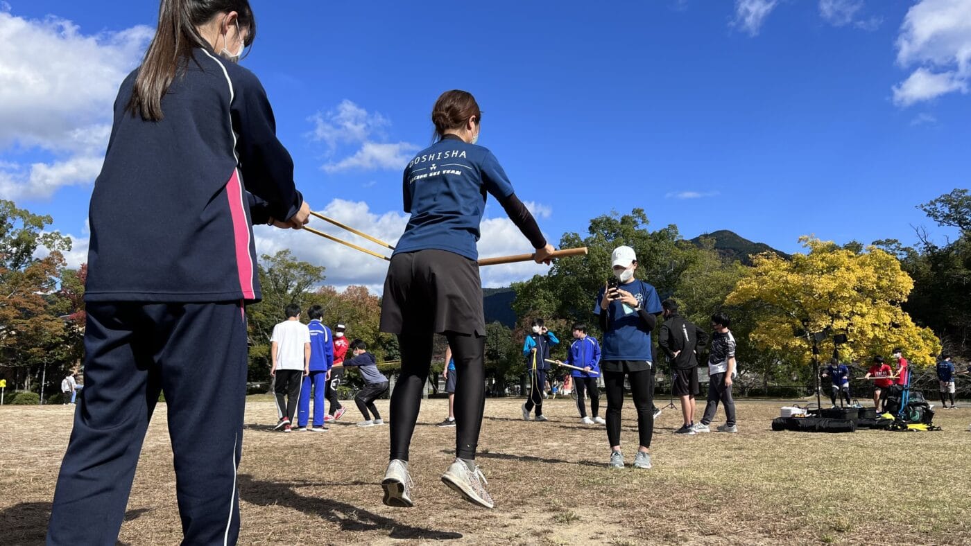 京都府スキー連盟、トレーニング講習会、スキー、ファンクショナルトレーニング4