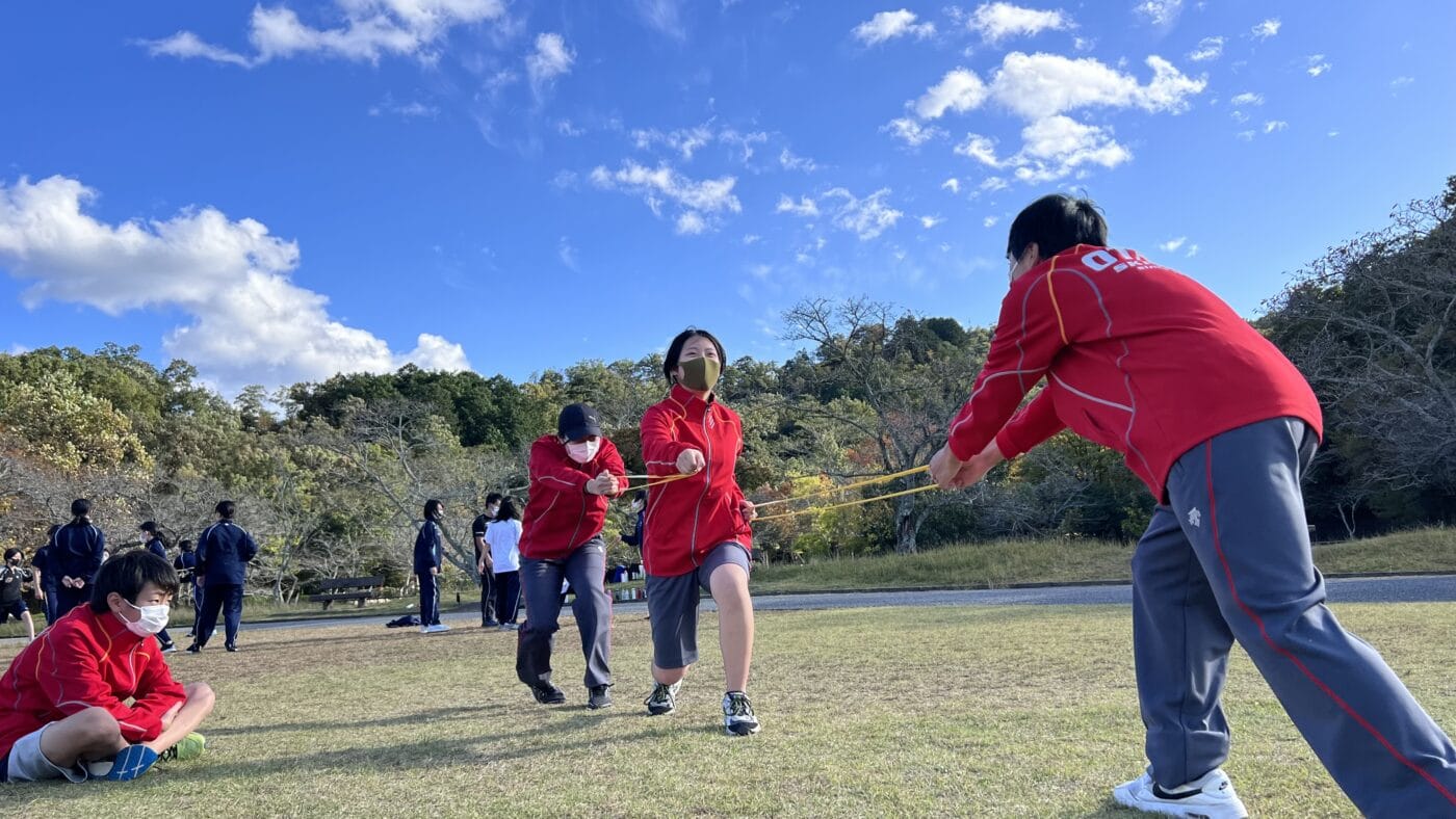 京都府スキー連盟、トレーニング講習会、スキー、ファンクショナルトレーニング3