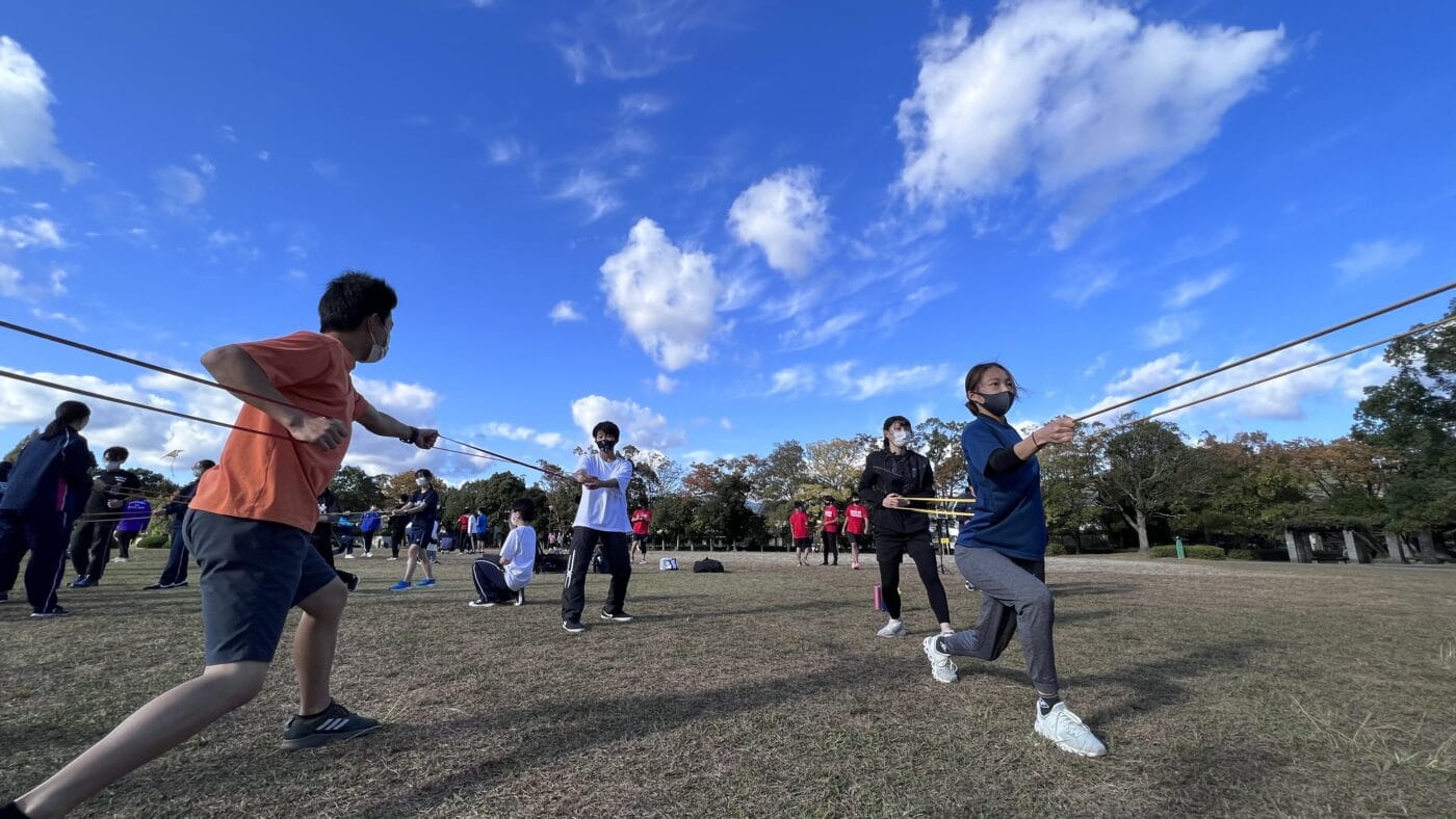 活動レポ:京都府スキー連盟・トレーニング講習会 2021@京都・宝ヶ池公園 5 京都府スキー連盟、トレーニング講習会、スキー、ファンクショナルトレーニング5