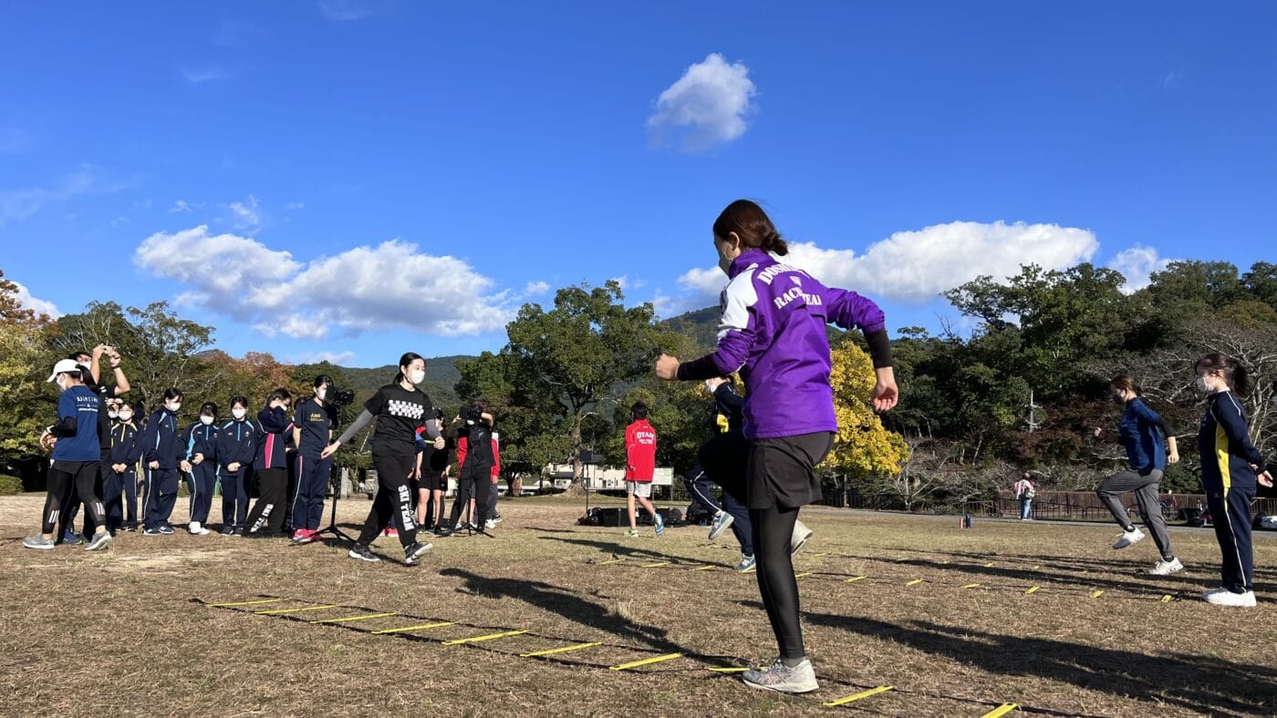 活動レポ:京都府スキー連盟・トレーニング講習会 2021@京都・宝ヶ池公園 6 京都府スキー連盟、トレーニング講習会、スキー、ファンクショナルトレーニング6
