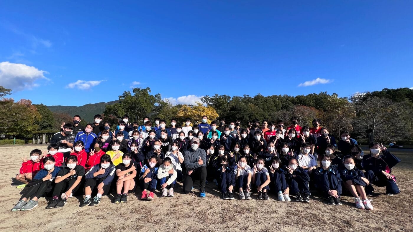 活動レポ:京都府スキー連盟・トレーニング講習会 2021@京都・宝ヶ池公園 7 京都府スキー連盟、トレーニング講習会、スキー、ファンクショナルトレーニング,集合写真