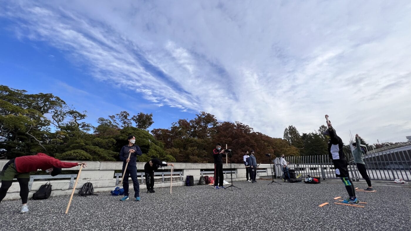 スキーオフトレ、ワークショップ、左右差修正、ファンクショナルトレーニング、駒沢公園