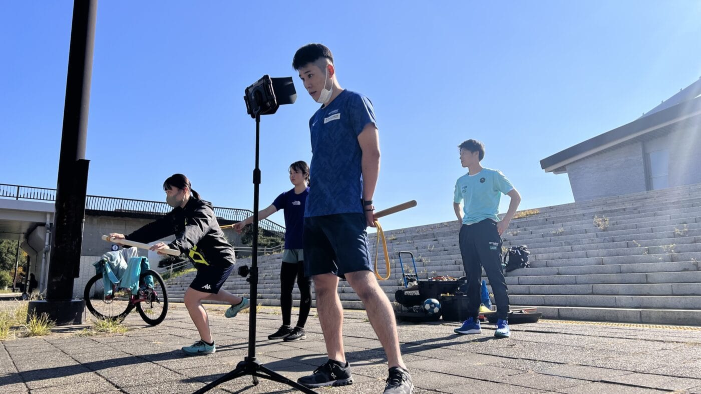 日本体育大学スキー部、ファンクショナルトレーニング、チームトレーニングサポート
