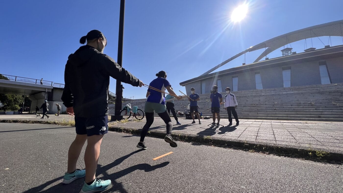 日本体育大学スキー部、ファンクショナルトレーニング、スキーオフトレ1