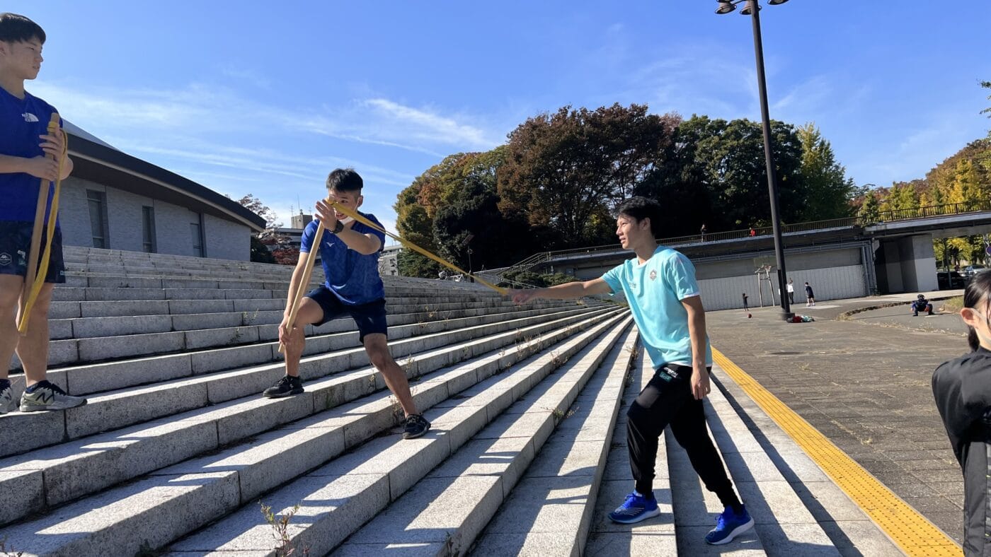 日本体育大学スキー部、ファンクショナルトレーニング、スキーオフトレ4