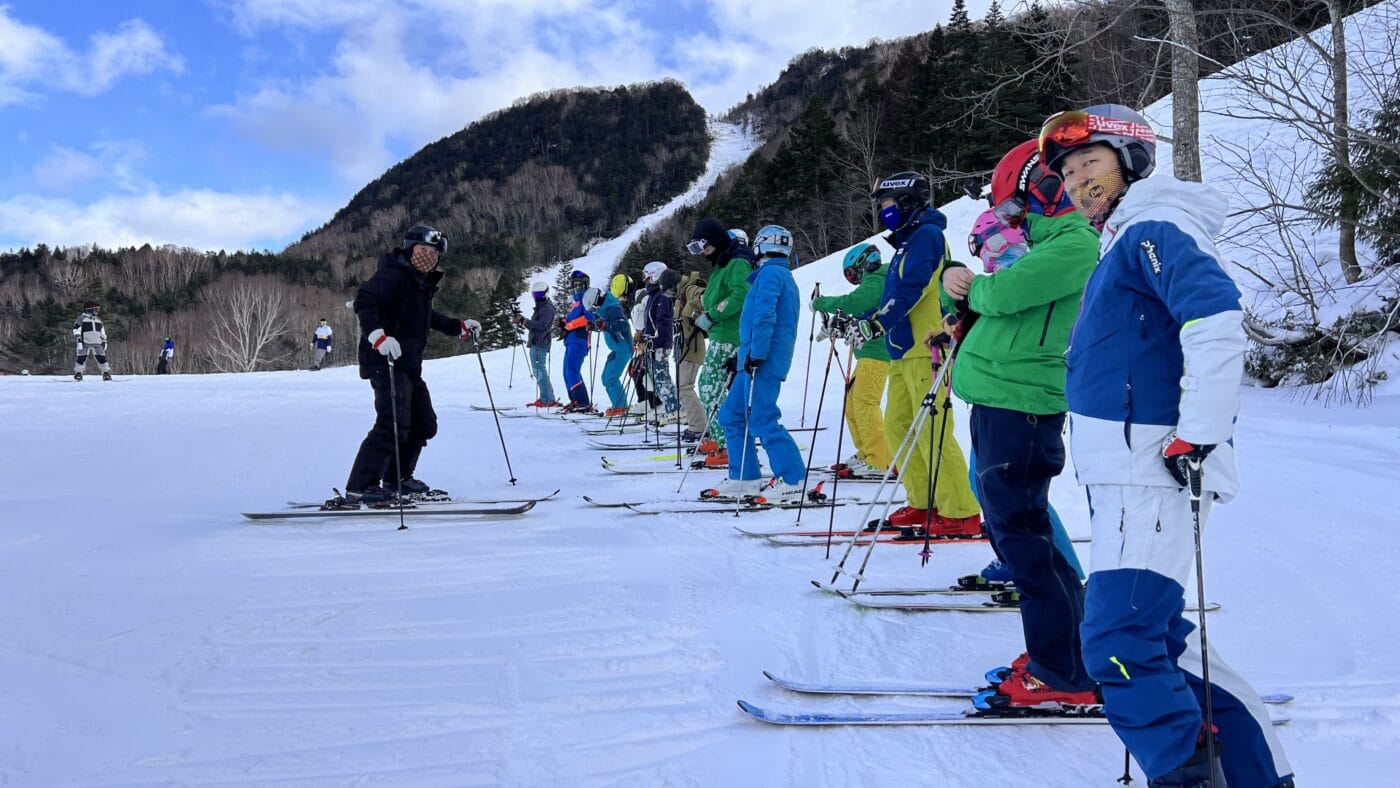 雪上ベーシックトレーニング、水落亮太、丸沼高原スキー場
