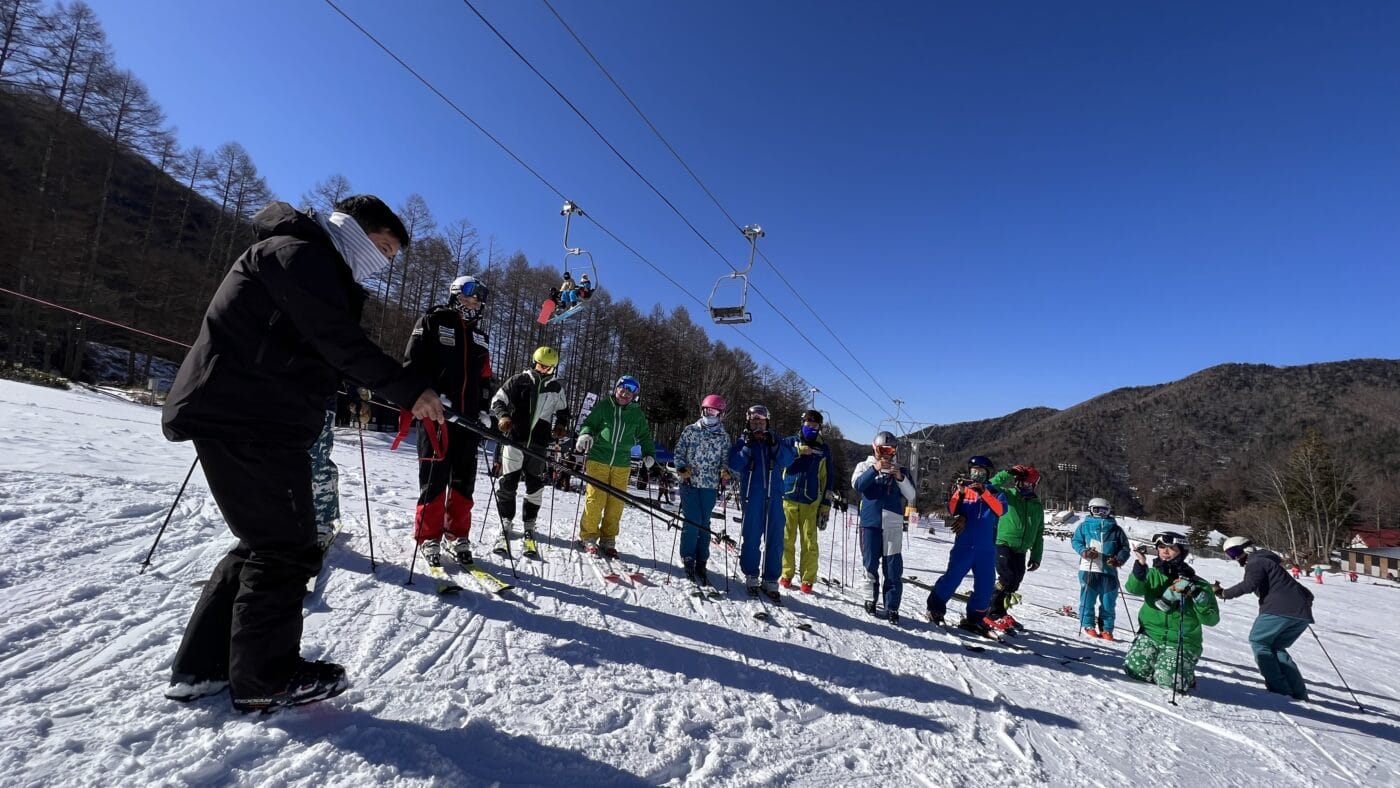 雪上トレーニング、雪上ベーシックトレーニング、水落亮太、丸沼高原スキー場