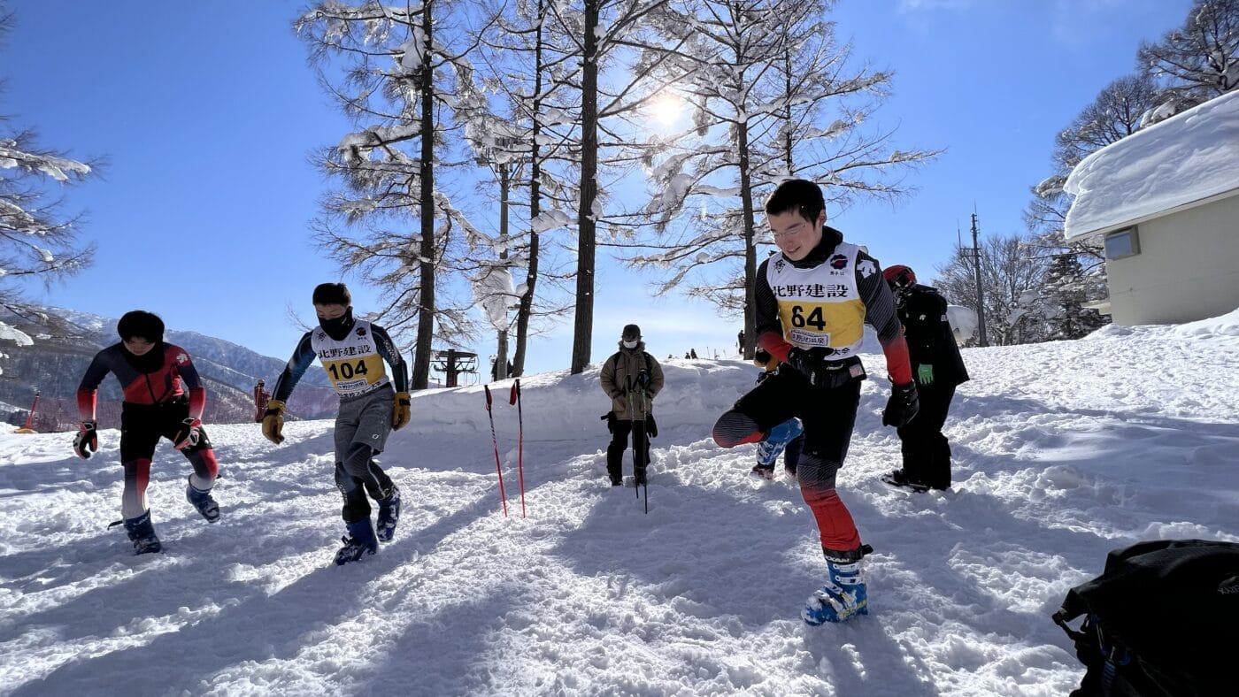 福井県スキー連盟・全国中学校スキー大会サポート1