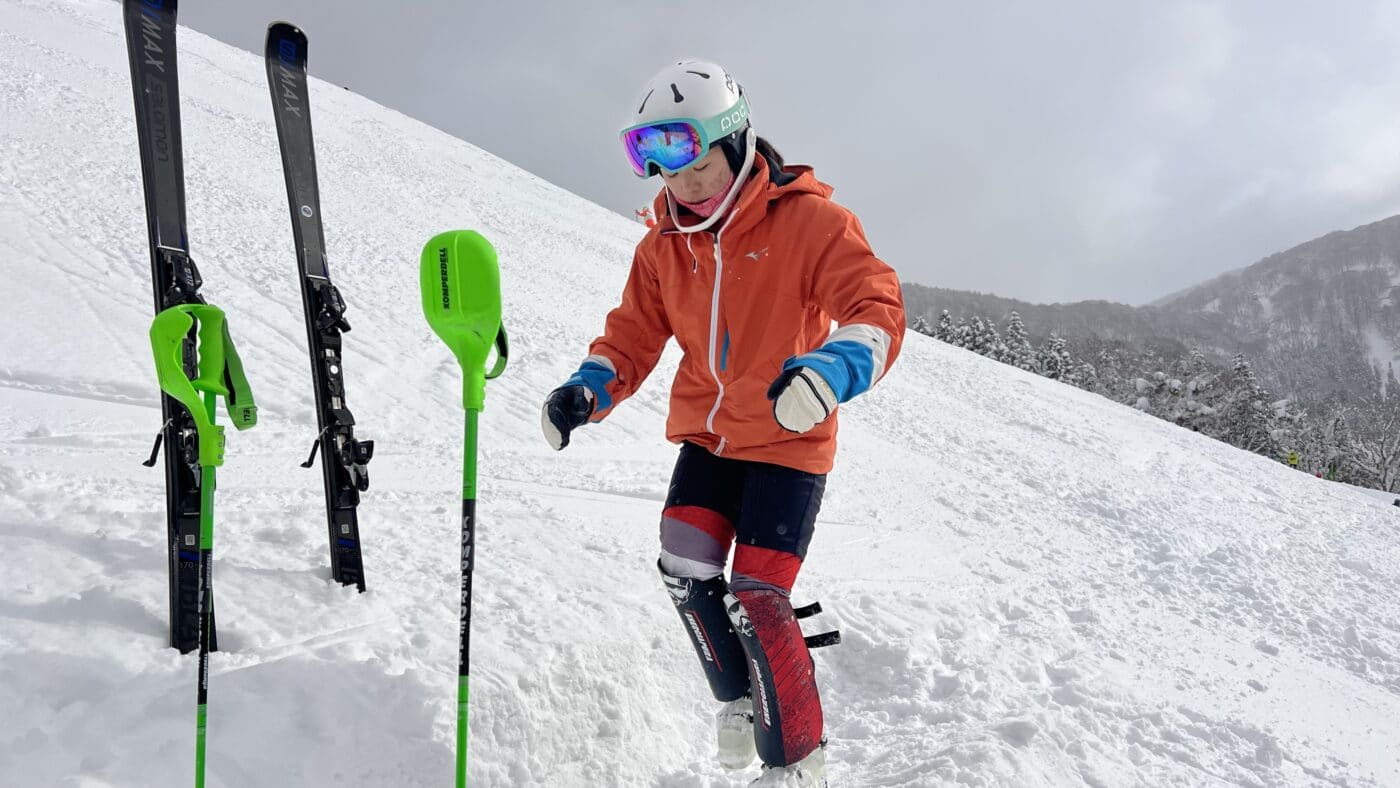 福井県スキー連盟・全国中学校スキー大会サポート4