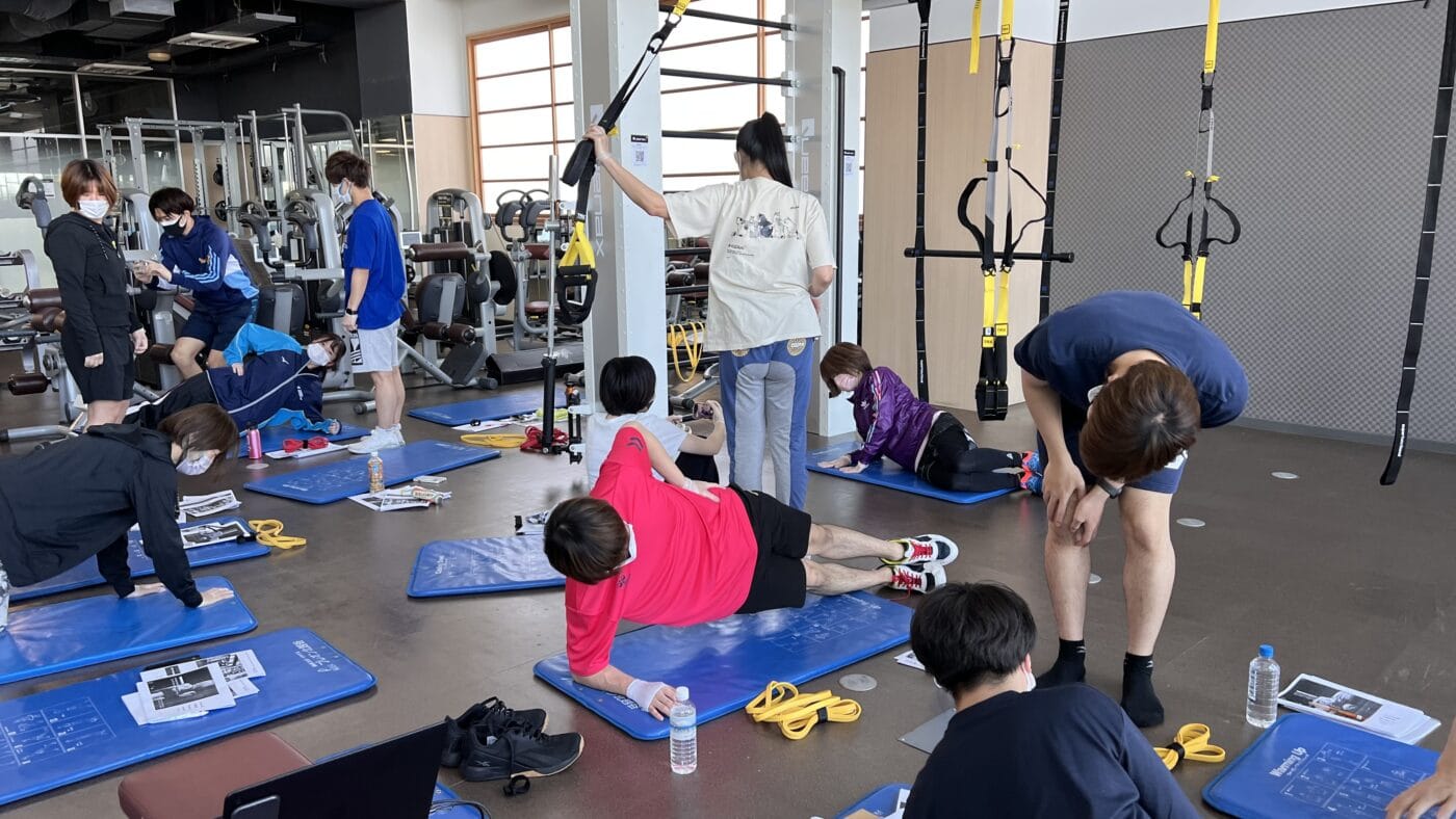 活動レポ:プレオン北越谷・パーソナルトレーニング&スモールグループレッスン研修@北越谷 1 プレオン北越谷・パーソナルトレーニング&スモールグループレッスン研修