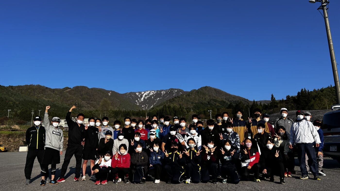 活動レポ:近畿高体連合同合宿・トレーニングサポート 2022 @野沢温泉 6 近畿高体連合同合宿・トレーニングサポート