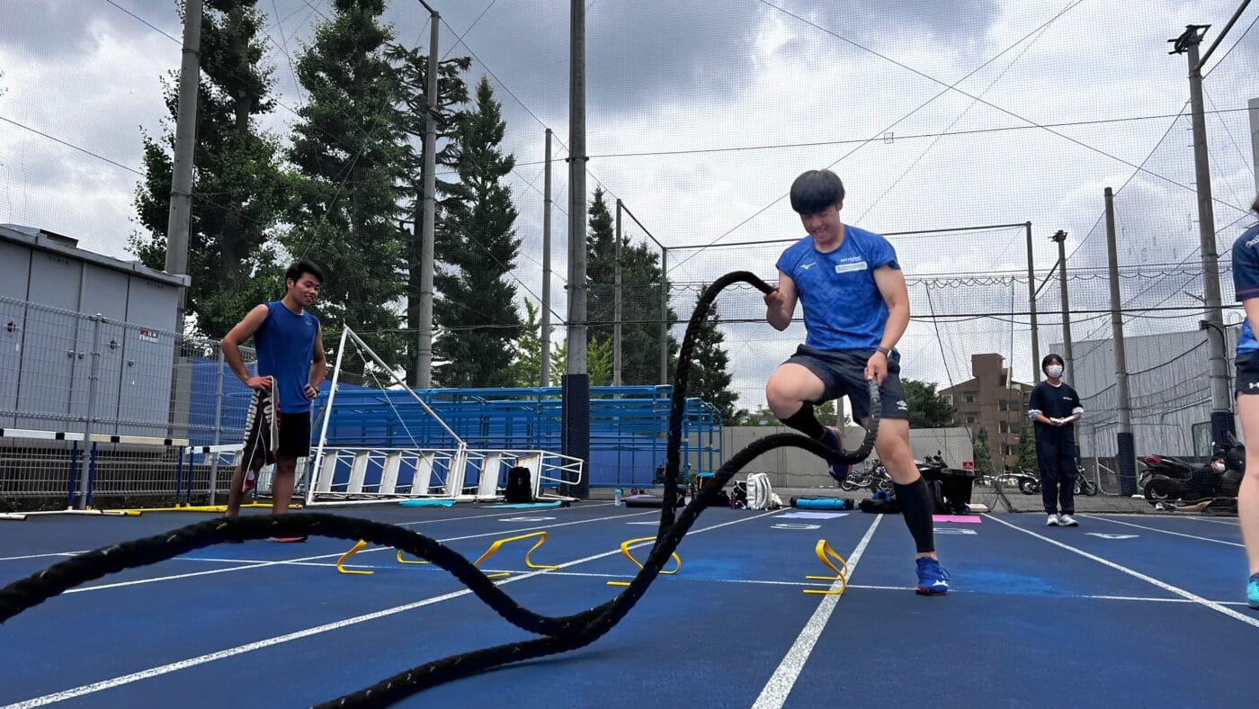活動レポ:日本体育大学スキー部・トレーニングサポート 2022 #03 @深沢 2 2022 06 11 10.22.25 2