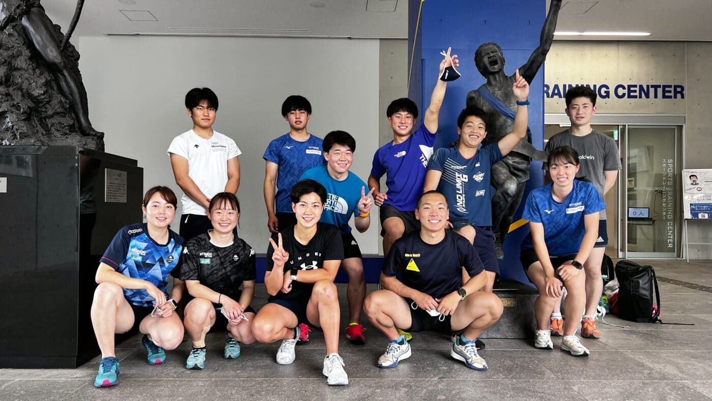 活動レポ:日本体育大学スキー部・トレーニングサポート 2022 #03 @深沢 5 2022 06 11 12.07.15 2 1