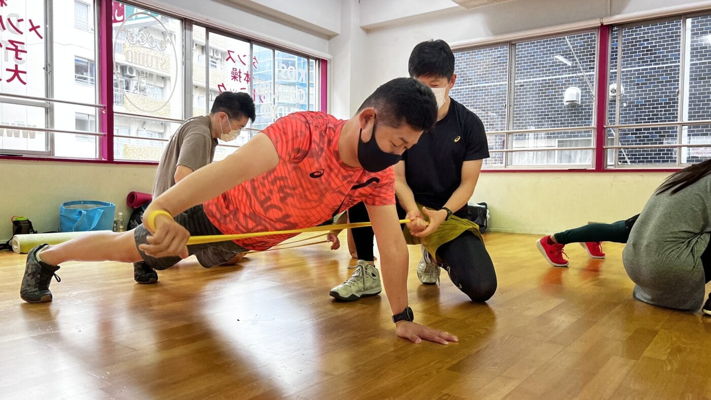 活動レポ: SKIオフトレWorkshop 238 「滑りの安定性を高める姿勢制御トレーニング」@高円寺 1 2022 06 12 07.44.08 2