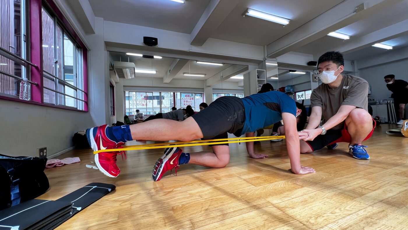 活動レポ: SKIオフトレWorkshop 238 「滑りの安定性を高める姿勢制御トレーニング」@高円寺 2 2022 06 12 08.14.01 2