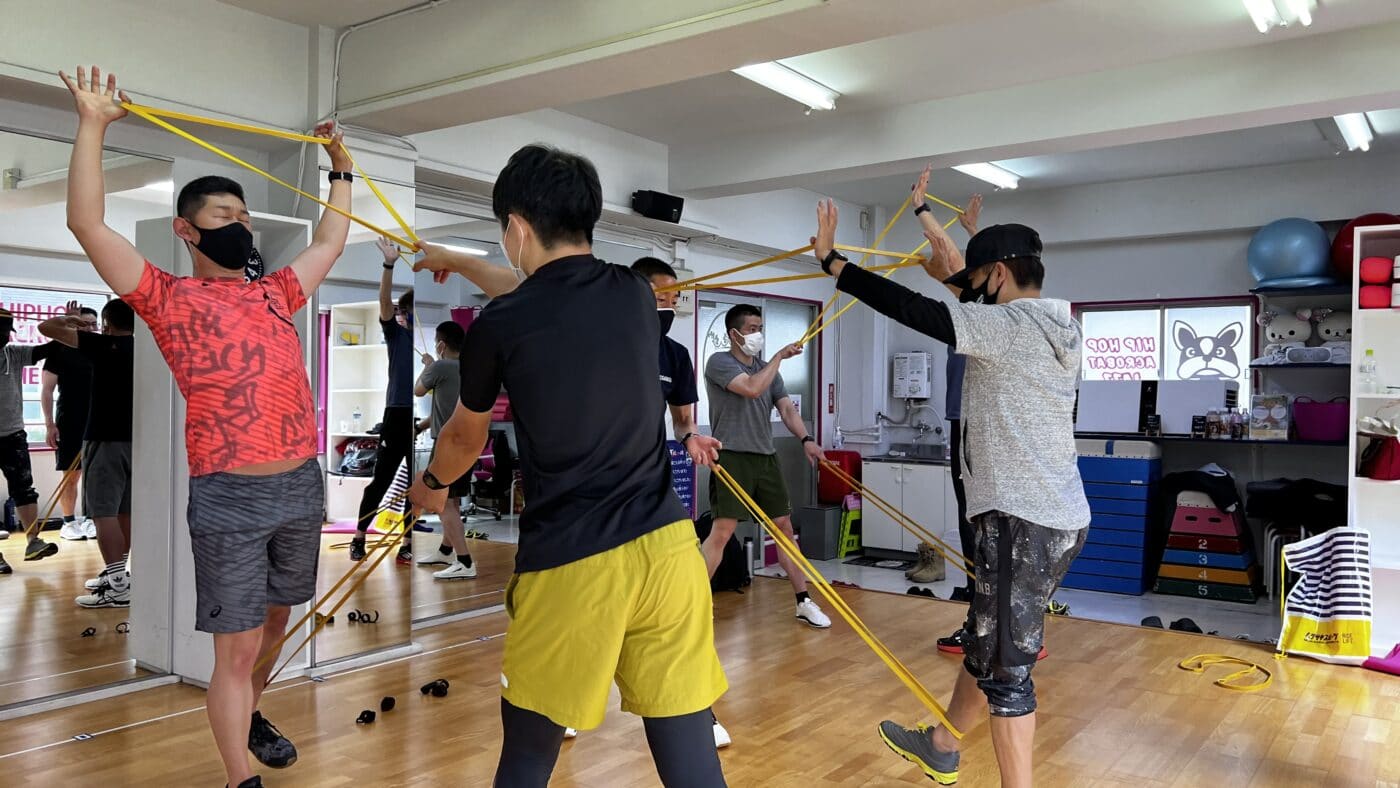 活動レポ: SKIオフトレWorkshop 238 「滑りの安定性を高める姿勢制御トレーニング」@高円寺 3 2022 06 12 09.09.32 2
