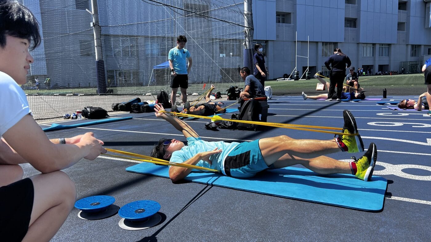 活動レポ:日本体育大学スキー部・チームトレーニングサポート 2022-04 @深沢 2 2022 06 25 09.58.58