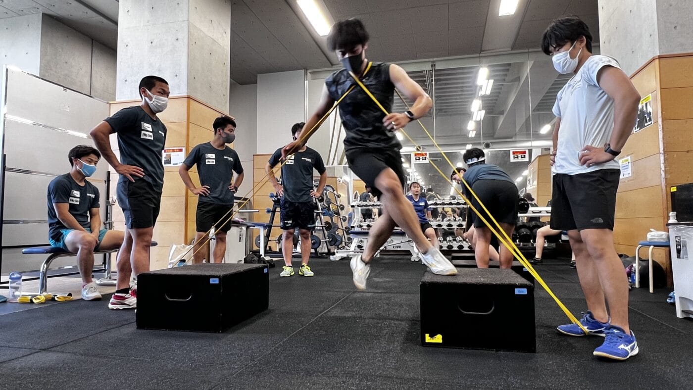 活動レポ:日本体育大学スキー部・チームトレーニングサポート 2022-04 @深沢 3 2022 06 25 11.57.00