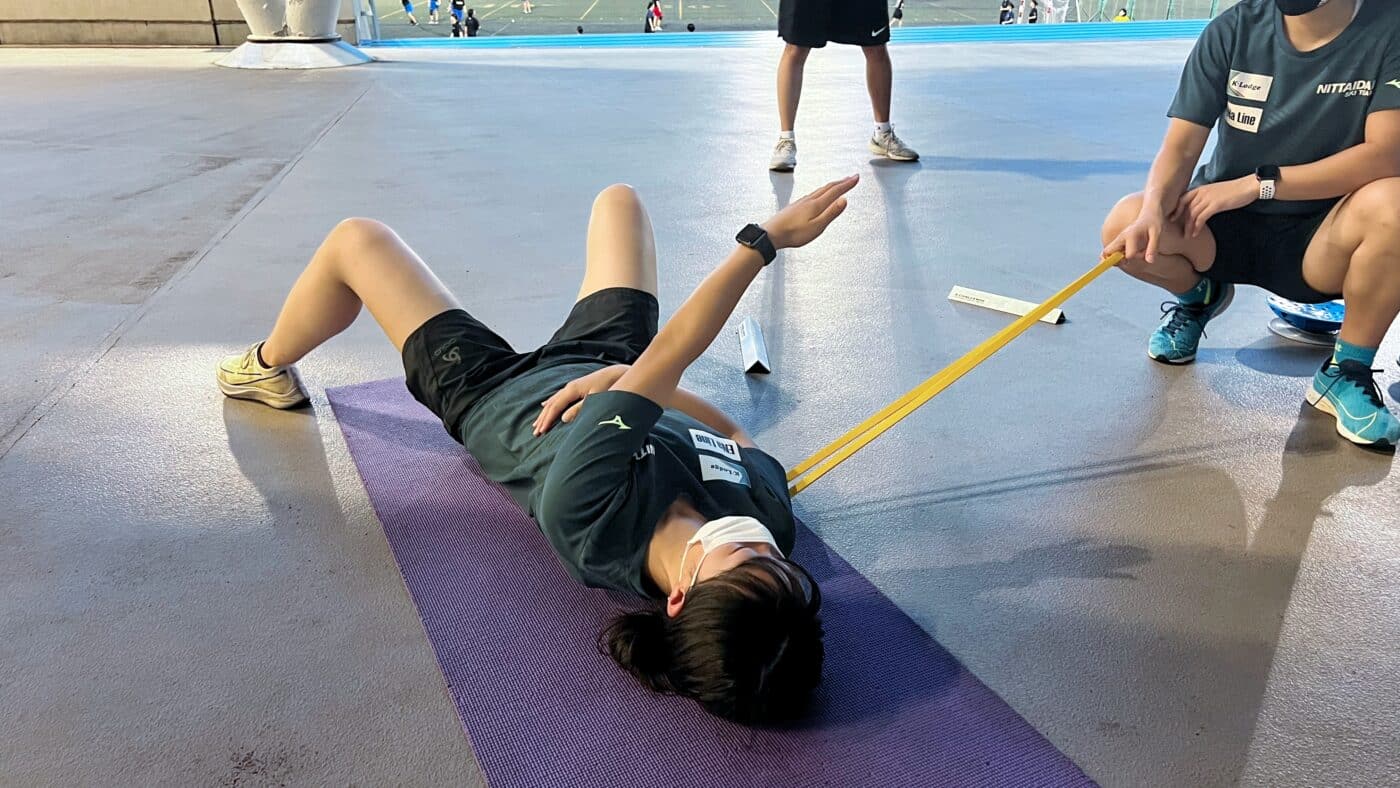 活動レポ:日本体育大学スキー部・チームトレーニングサポート 2022-05 @深沢 1 2022 07 21 19.04.30