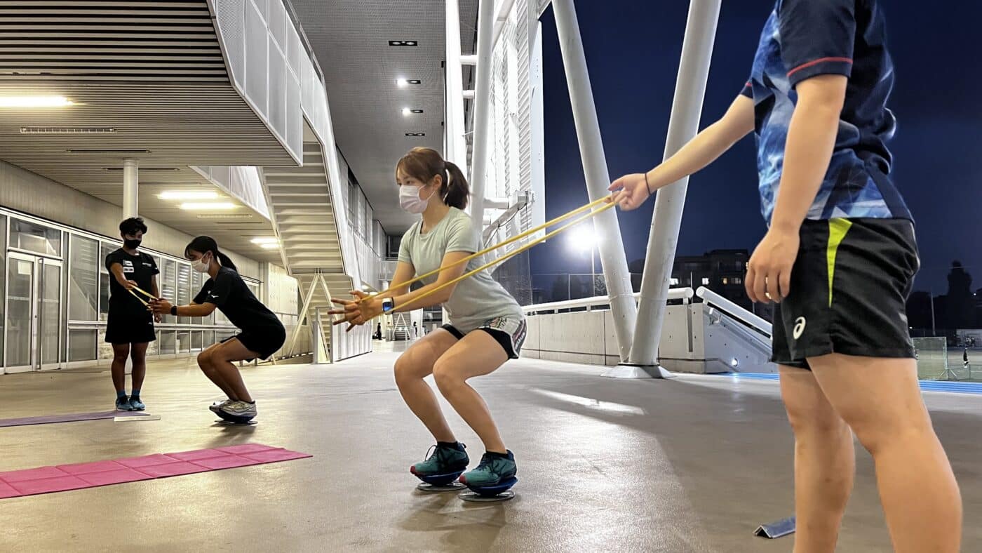 活動レポ:日本体育大学スキー部・チームトレーニングサポート 2022-05 @深沢 2 2022 07 21 19.20.23