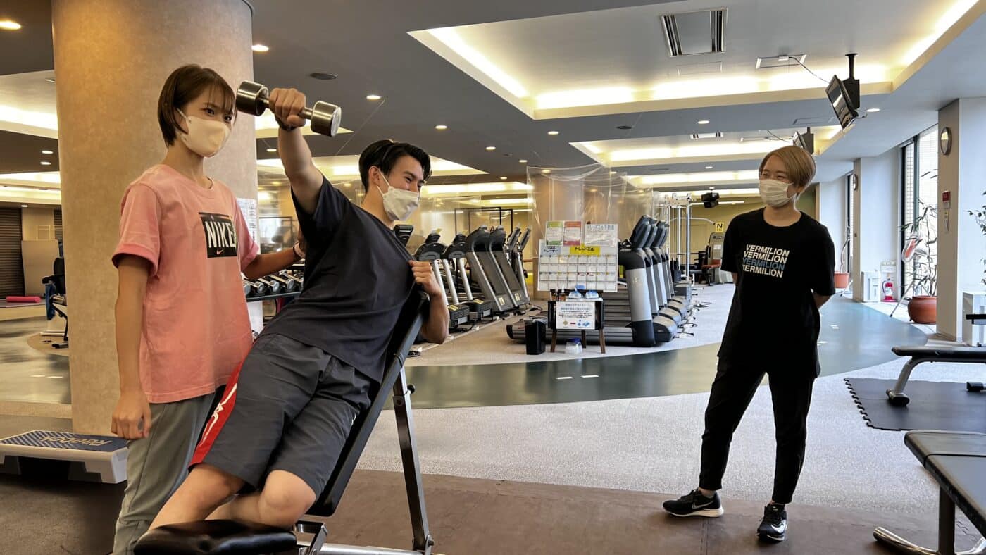 活動レポ:セサミスポーツクラブ・パーソナルトレーニング研修③ @三鷹 1 2022 10 03 09.44.15
