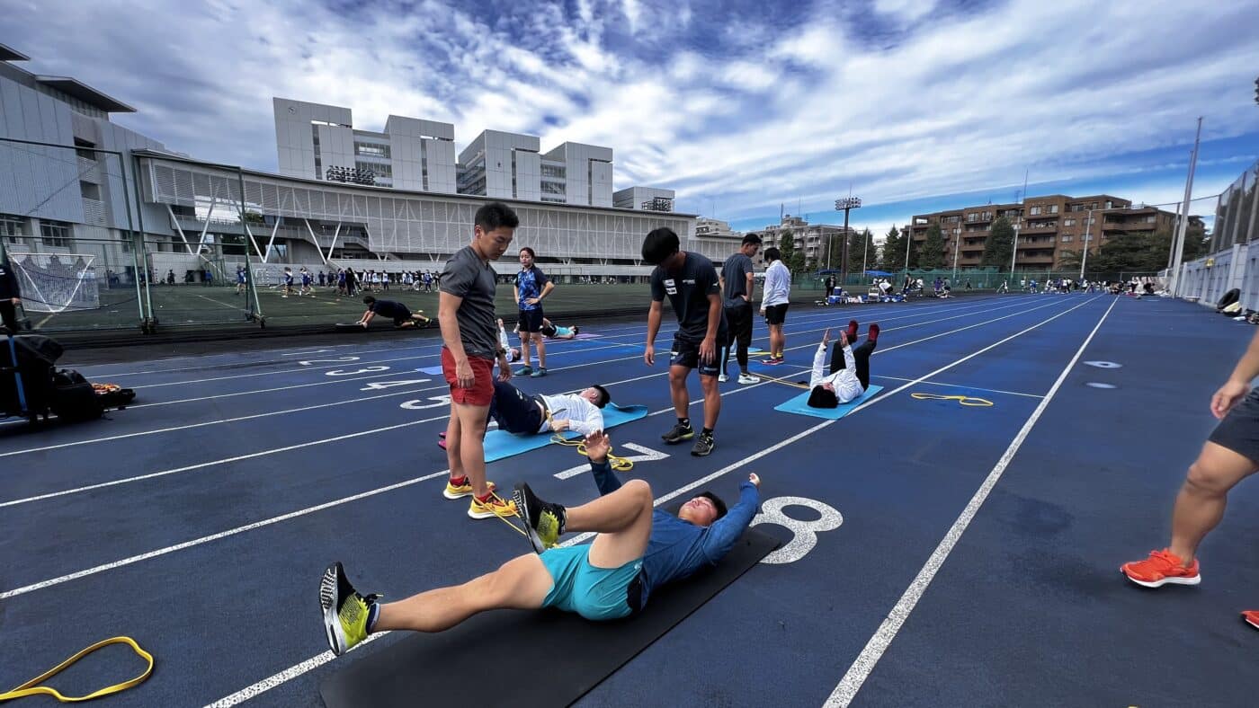 活動レポ:日本体育大学スキー部・チームトレーニングサポート 2022-06 @深沢 1 2022 10 08 09.51.54