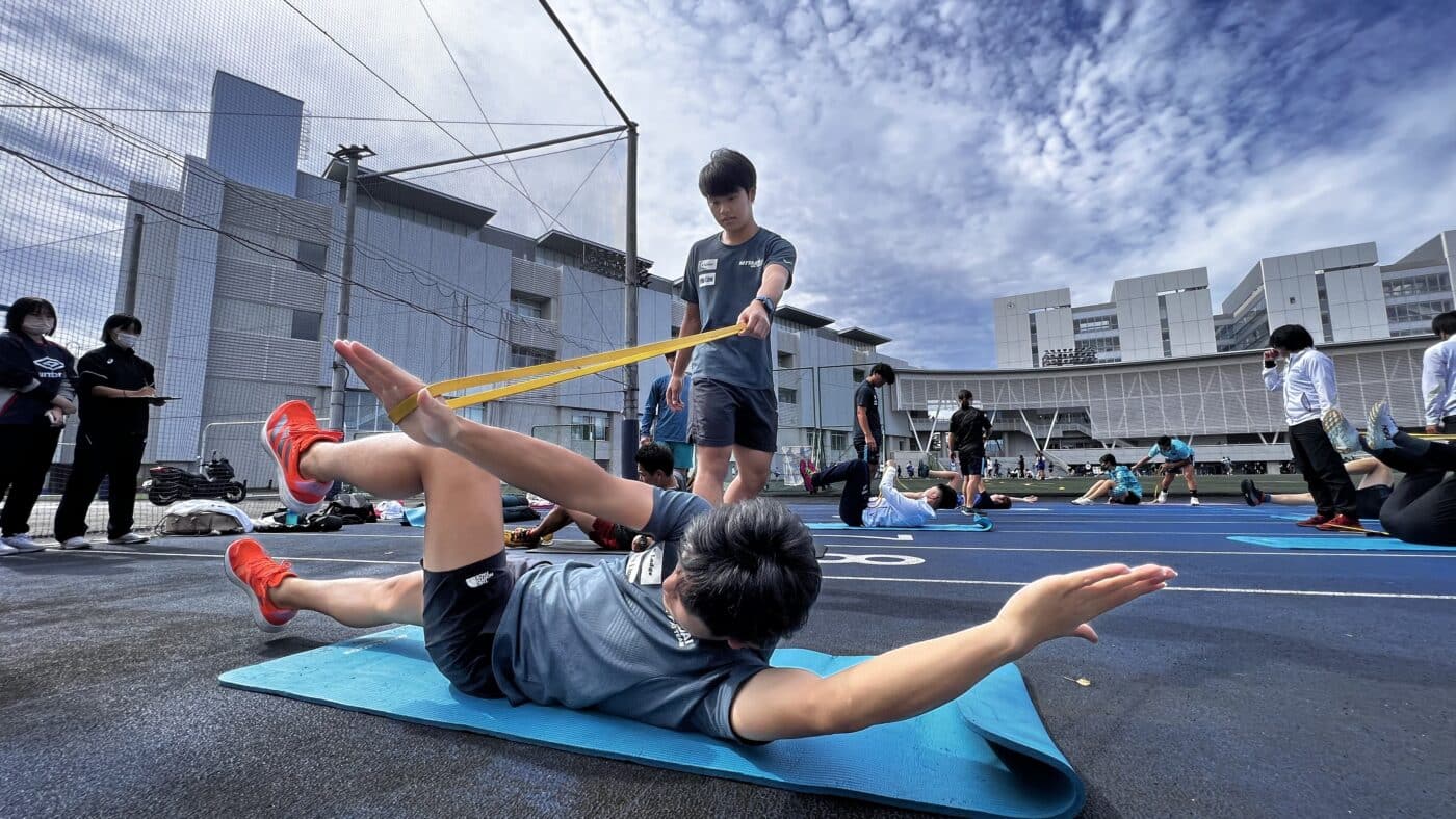 活動レポ:日本体育大学スキー部・チームトレーニングサポート 2022-06 @深沢 2 2022 10 08 10.00.20