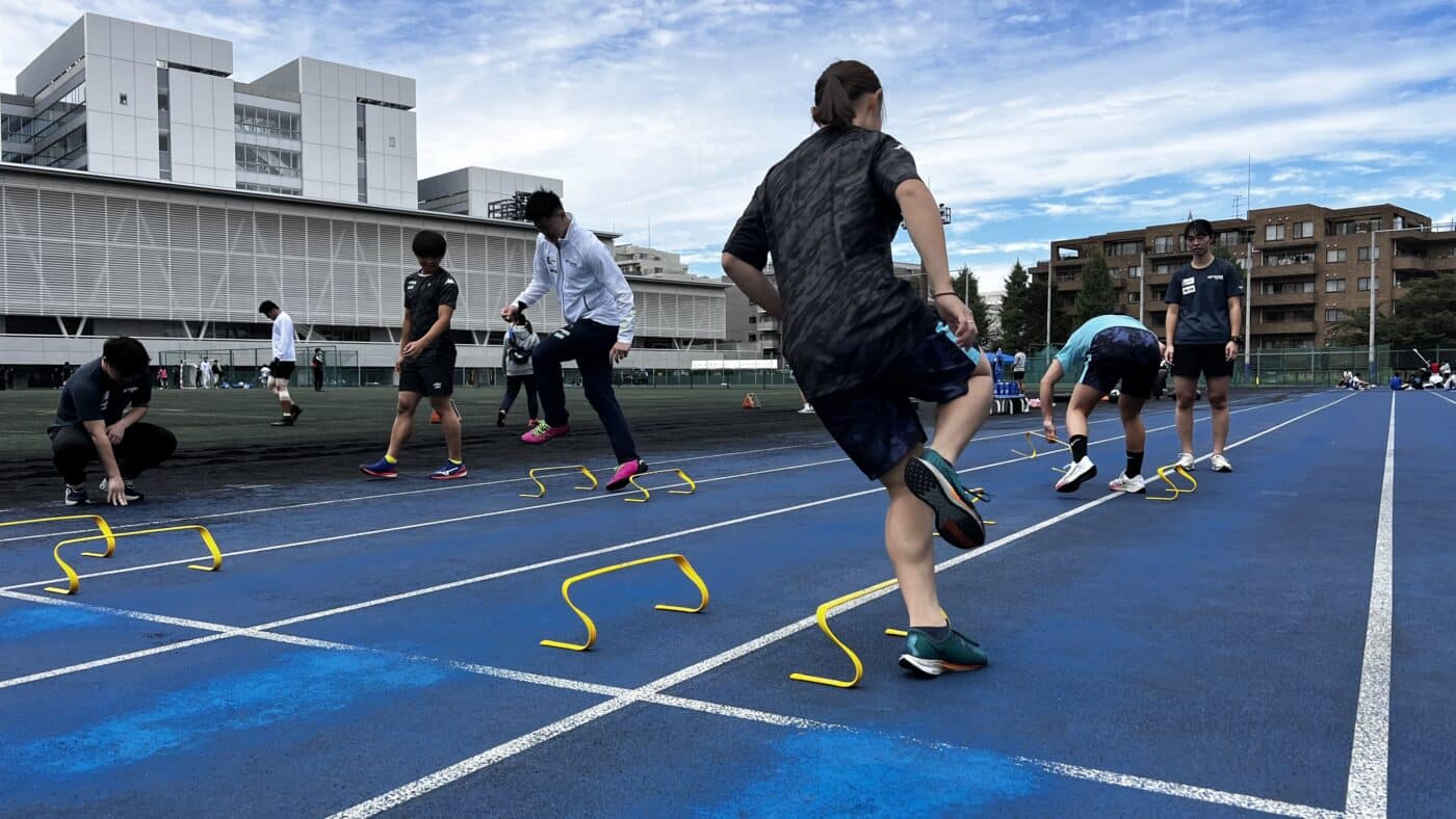 活動レポ:日本体育大学スキー部・チームトレーニングサポート 2022-06 @深沢 3 2022 10 08 10.21.11