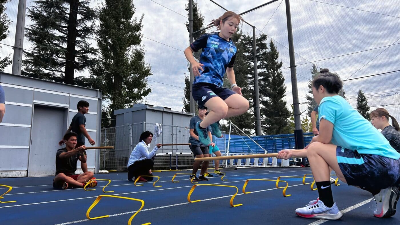 活動レポ:日本体育大学スキー部・チームトレーニングサポート 2022-06 @深沢 4 2022 10 08 10.27.47