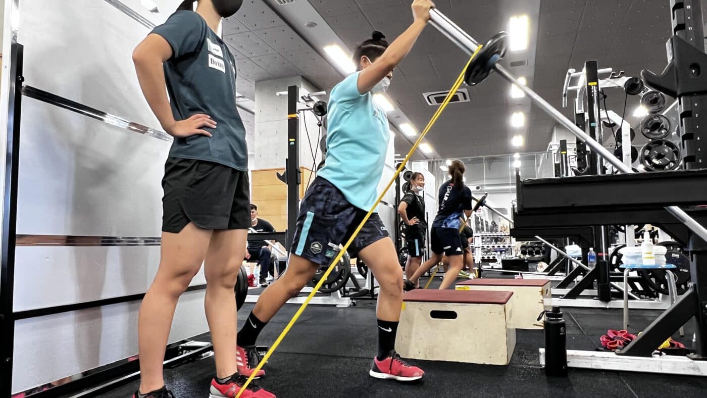 活動レポ:日本体育大学スキー部・チームトレーニングサポート 2022-06 @深沢 5 2022 10 08 11.28.04