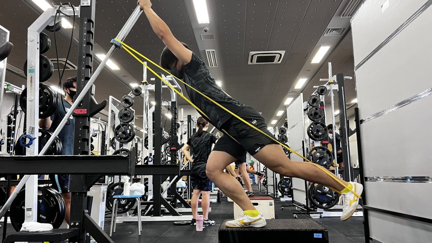 活動レポ:日本体育大学スキー部・チームトレーニングサポート 2022-06 @深沢 6 2022 10 08 11.40.48