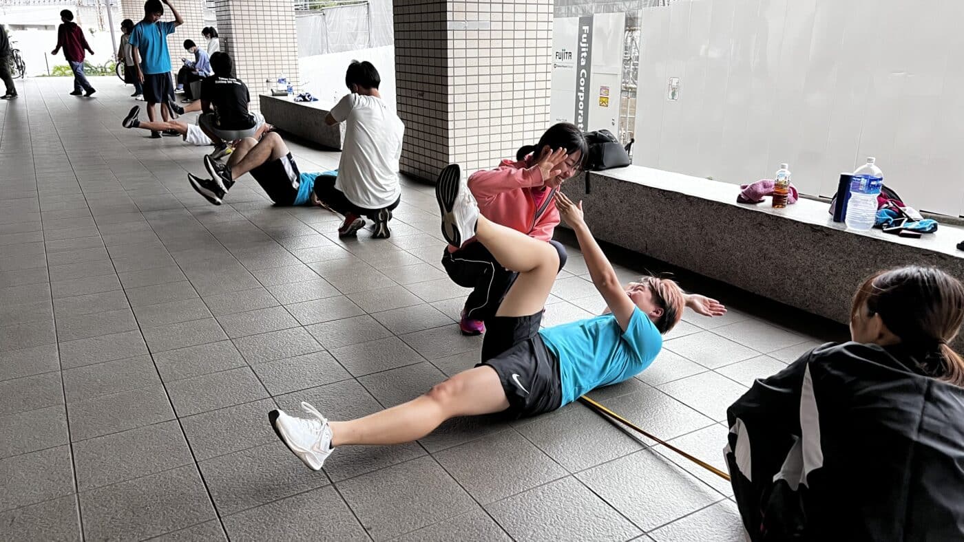 東京工業大学スキー部、トレーニングサポート、ファンクショナルトレーニング