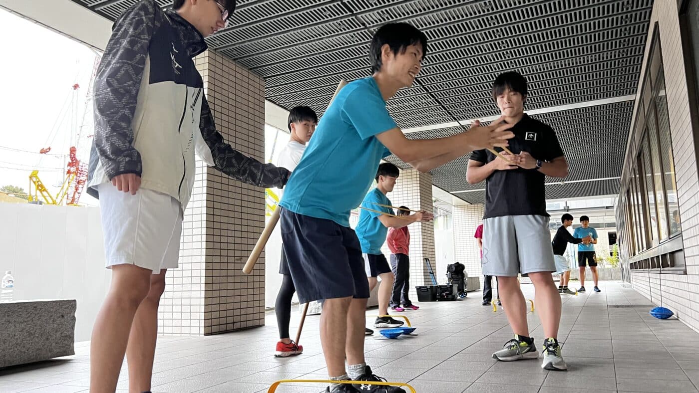 東京工業大学スキー部、トレーニングサポート、スキーオフトレ,ローカル筋