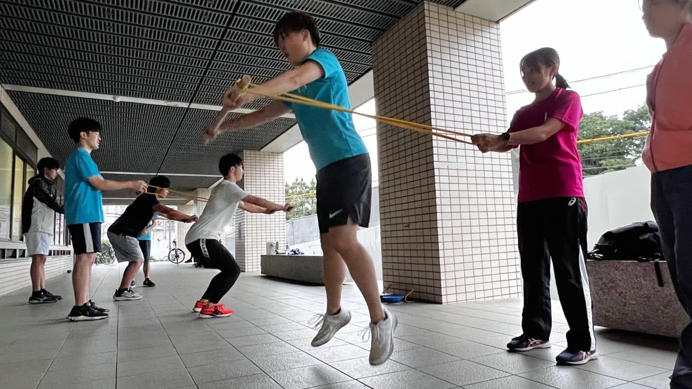 東京工業大学スキー部、トレーニングサポート、スキーオフトレ、ファンクショナルトレーニング、姿勢コントロール