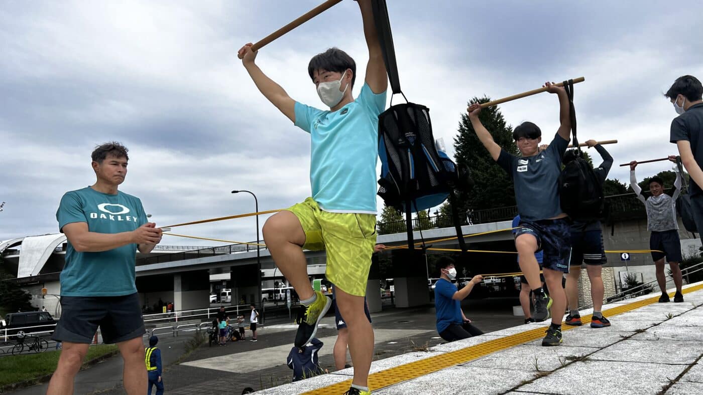 日本体育大学スキー部、コーディネーショントレーニング、スキーオフトレ、ファンクショナルトレーニング