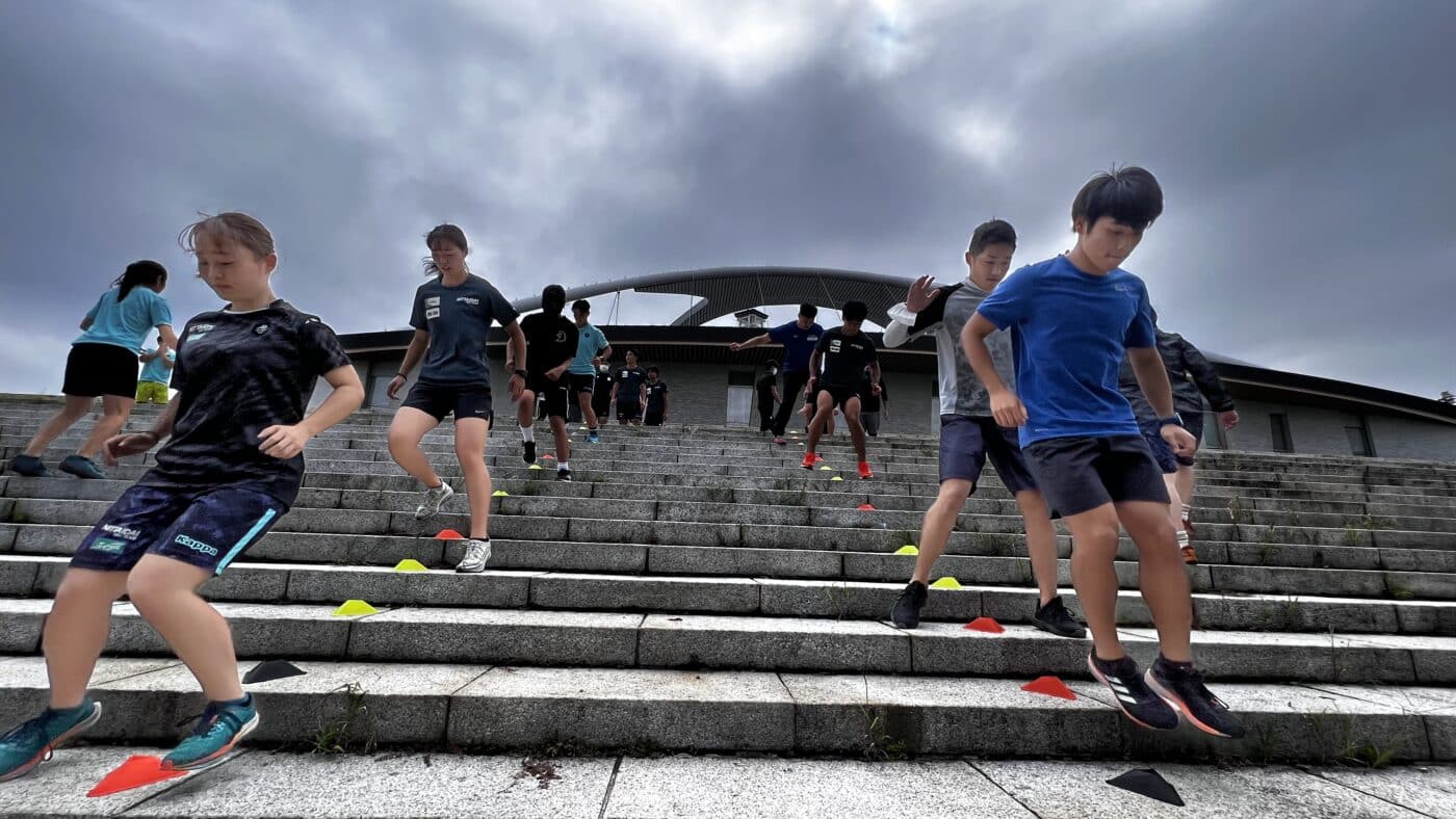 日本体育大学スキー部、チームトレーニングサポート、スキーオフトレ