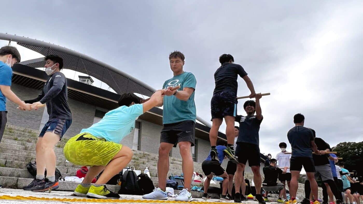 日本体育大学スキー部、チームトレーニングサポート、スキーオフトレ、ファンクショナルトレーニング