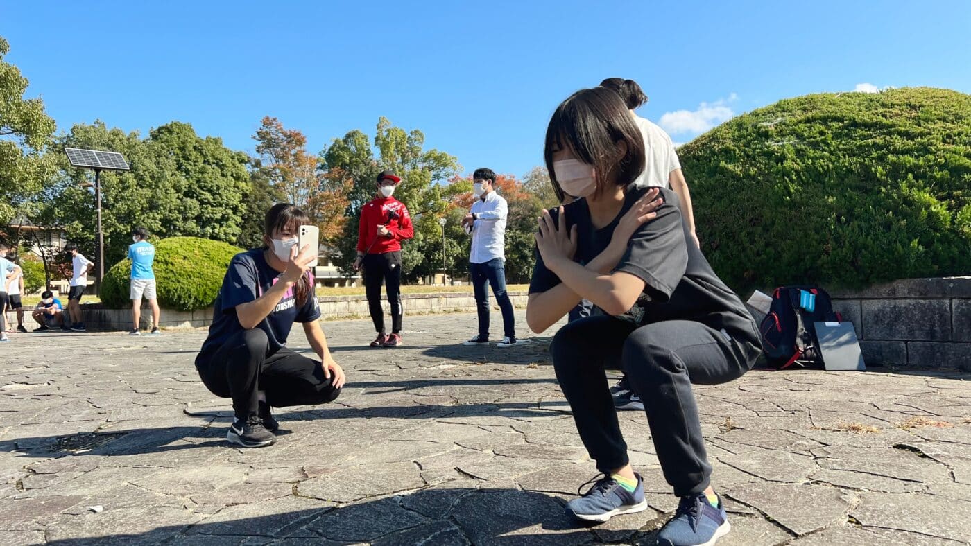 活動レポ:京都府スキー連盟・トレーニング講習会@京都・宝ヶ池公園 1 2022 11 03 10.29.02