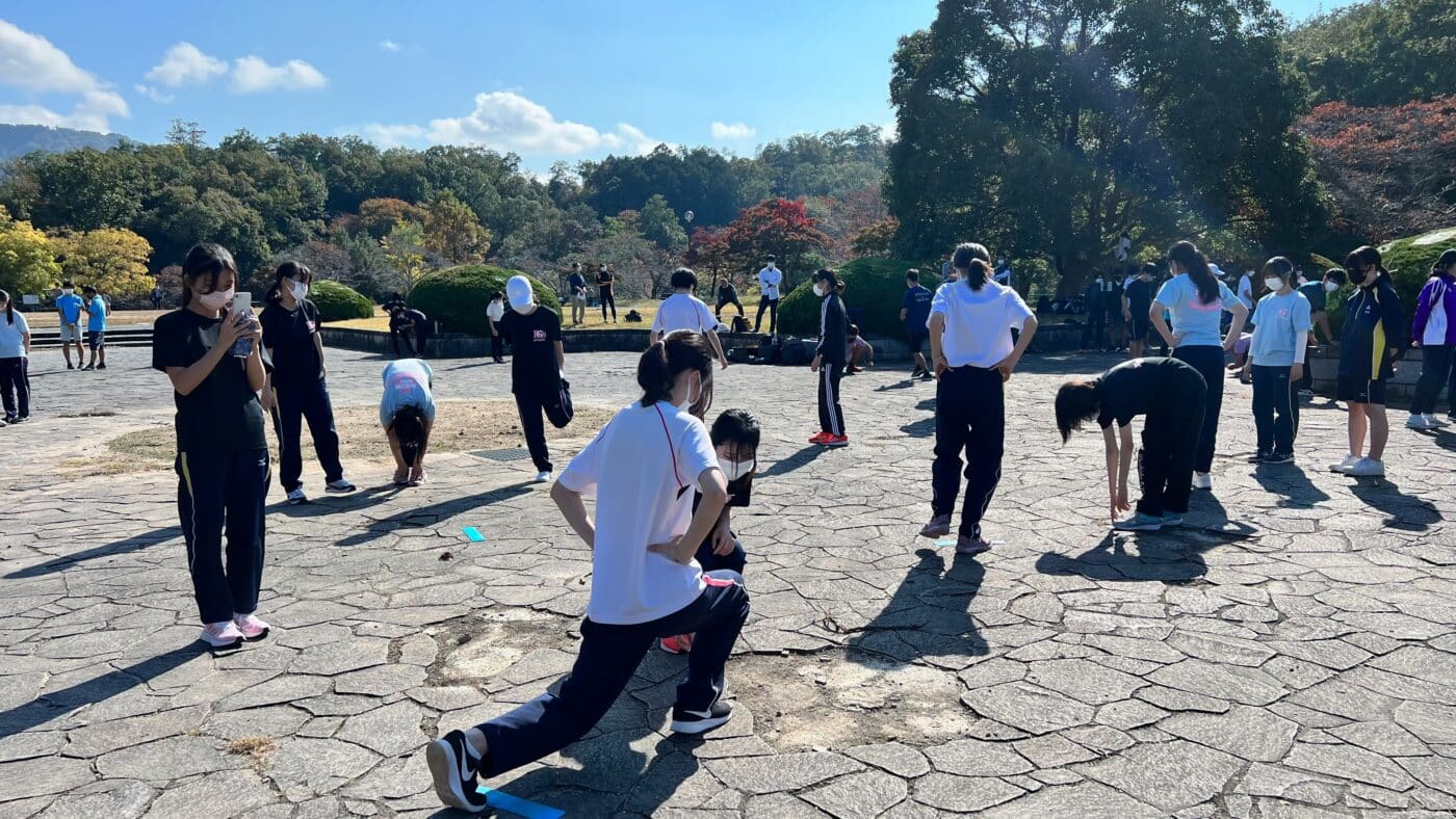 活動レポ:京都府スキー連盟・トレーニング講習会@京都・宝ヶ池公園 3 2022 11 03 10.52.33