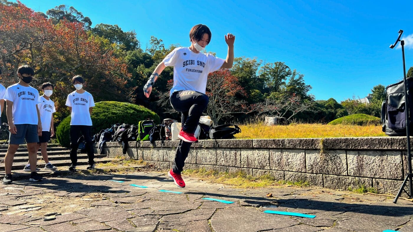 活動レポ:京都府スキー連盟・トレーニング講習会@京都・宝ヶ池公園 4 2022 11 03 11.45.50