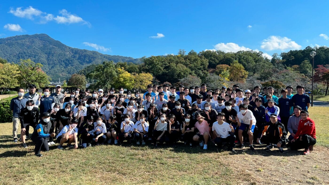 活動レポ:京都府スキー連盟・トレーニング講習会@京都・宝ヶ池公園 7 2022 11 03 12.10.07