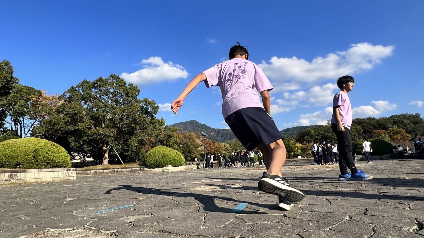 活動レポ:京都府スキー連盟・トレーニング講習会@京都・宝ヶ池公園 6 2022 11 03 14.55.16