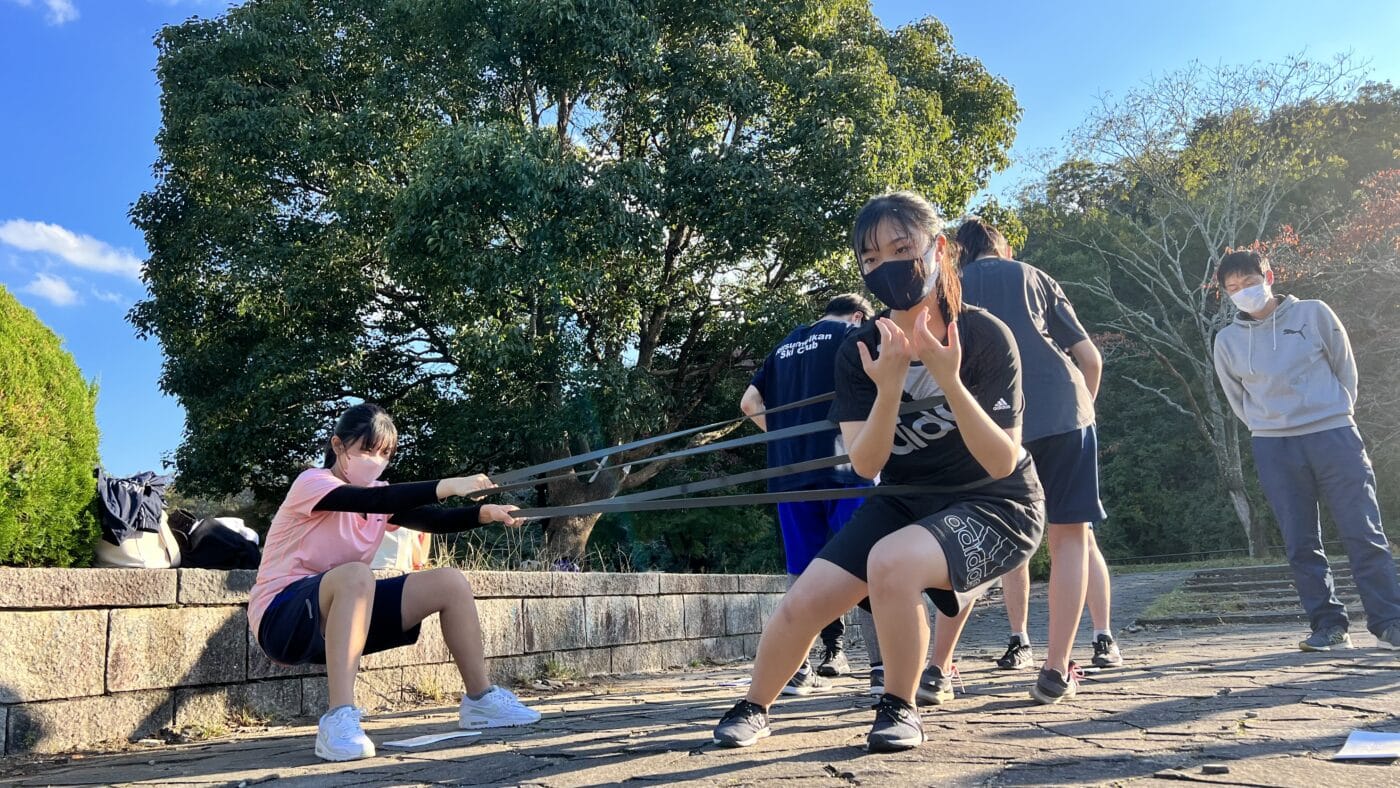 活動レポ:京都府スキー連盟・トレーニング講習会@京都・宝ヶ池公園 5 2022 11 03 15.17.37