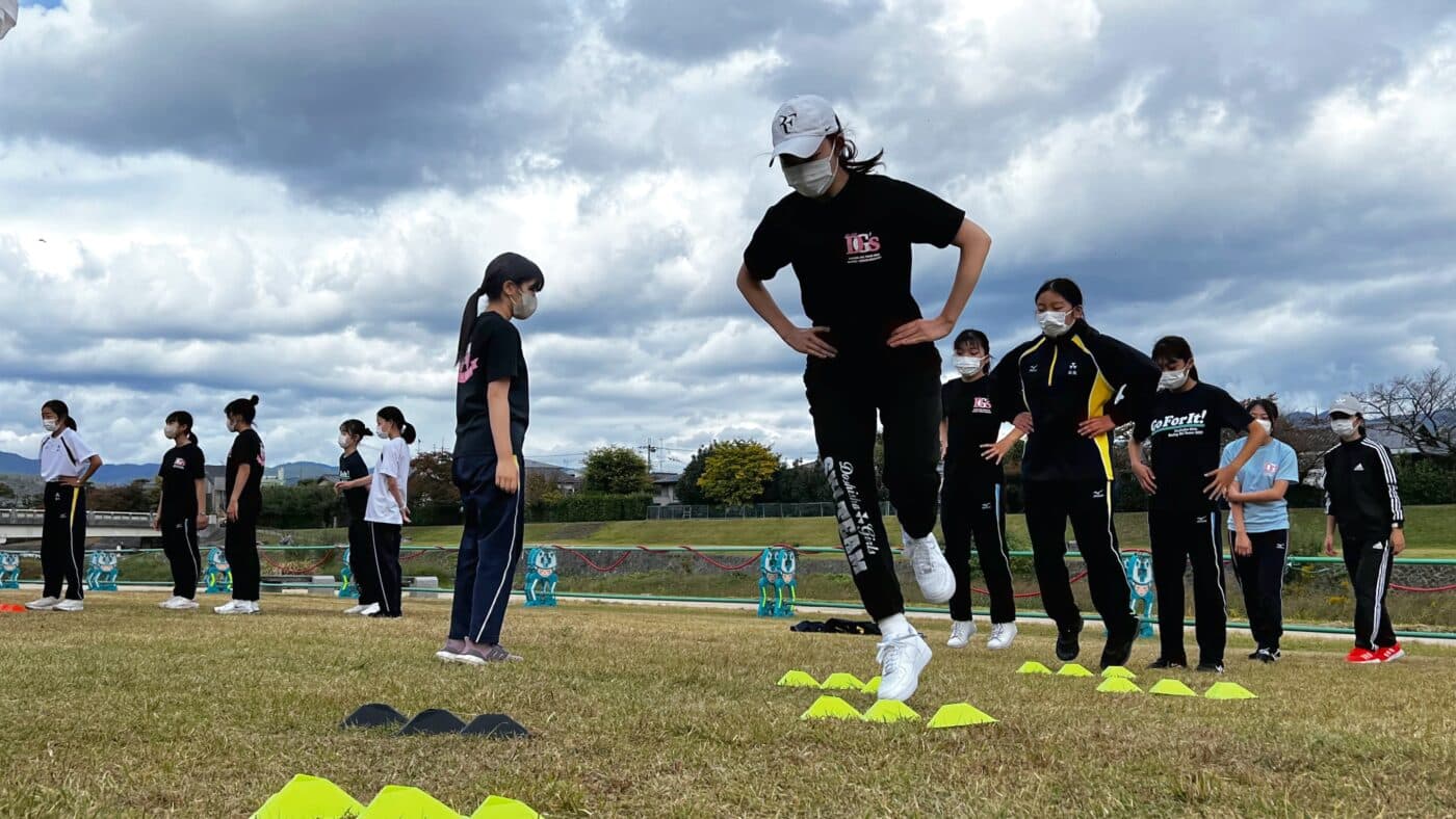活動レポ:同志社女子中高校スキー部・トレーニングサポート@京都・鴨川 4 2022 11 05 12.49.58