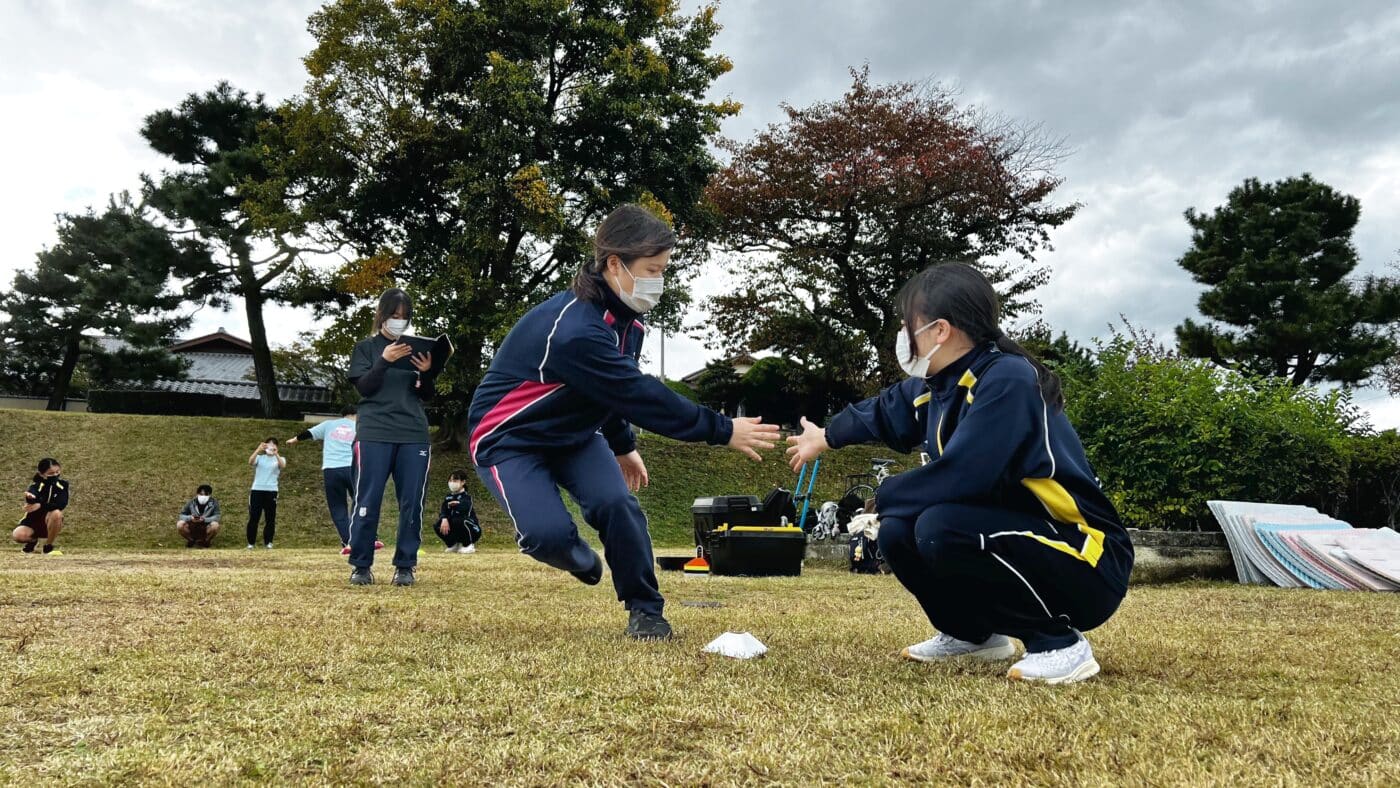 活動レポ:同志社女子中高校スキー部・トレーニングサポート@京都・鴨川 6 2022 11 05 13.56.17