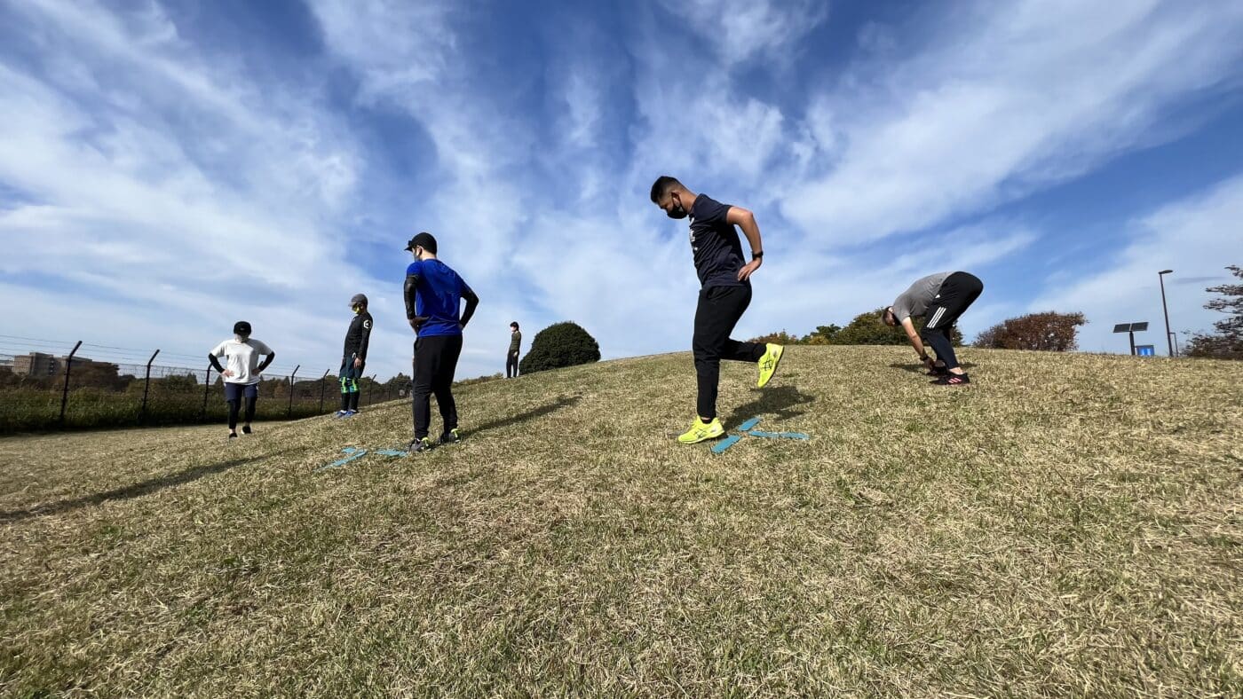 活動レポ: SKIオフトレWorkshop 249 【シーズン前の最終調整】スキーが上手くなるエッセンシャルトレーニング(活性化編) @武蔵野の森公園 4 2022 11 13 09.34.27