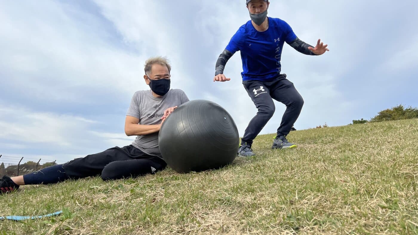 活動レポ: SKIオフトレWorkshop 249 【シーズン前の最終調整】スキーが上手くなるエッセンシャルトレーニング(活性化編) @武蔵野の森公園 7 2022 11 13 10.33.43