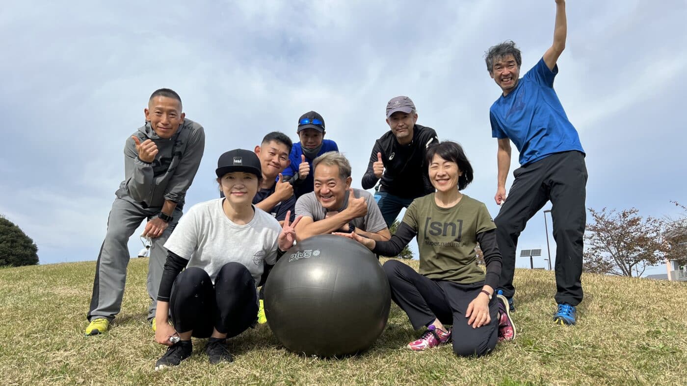 活動レポ: SKIオフトレWorkshop 249 【シーズン前の最終調整】スキーが上手くなるエッセンシャルトレーニング(活性化編) @武蔵野の森公園 9 2022 11 13 10.43.19